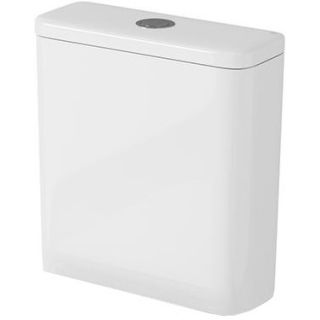 Бачок унитаза-компакта OWL Tid Cirkel-G OWLT190702/2 двойной слив 3\6л, арматура WDI